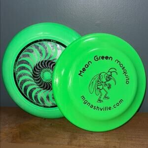Disc Golf Flying disc 170g and mean green mosquito frisbee outdoor games